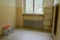 Empty kitchen of the House Kandinsky / Klee in Dessau-Rosslau